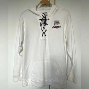 Victorias  Secret PINK Chicago hoodie sequin